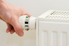 Nether Dallachy central heating installation costs
